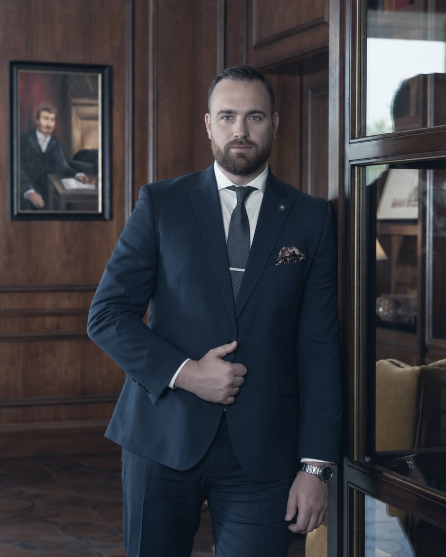 Portrait of Laurent Milliasseau